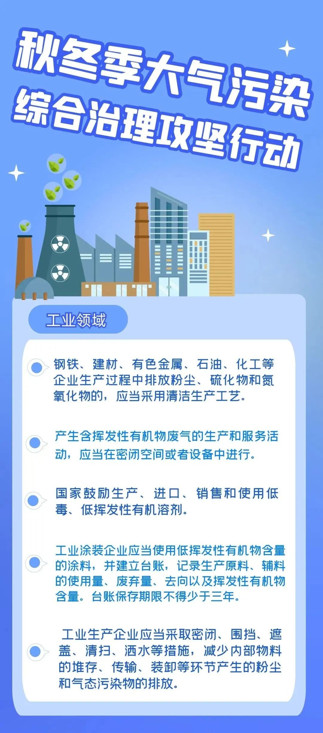 环保科普 | 大气污染防治，这些法律知识必看！